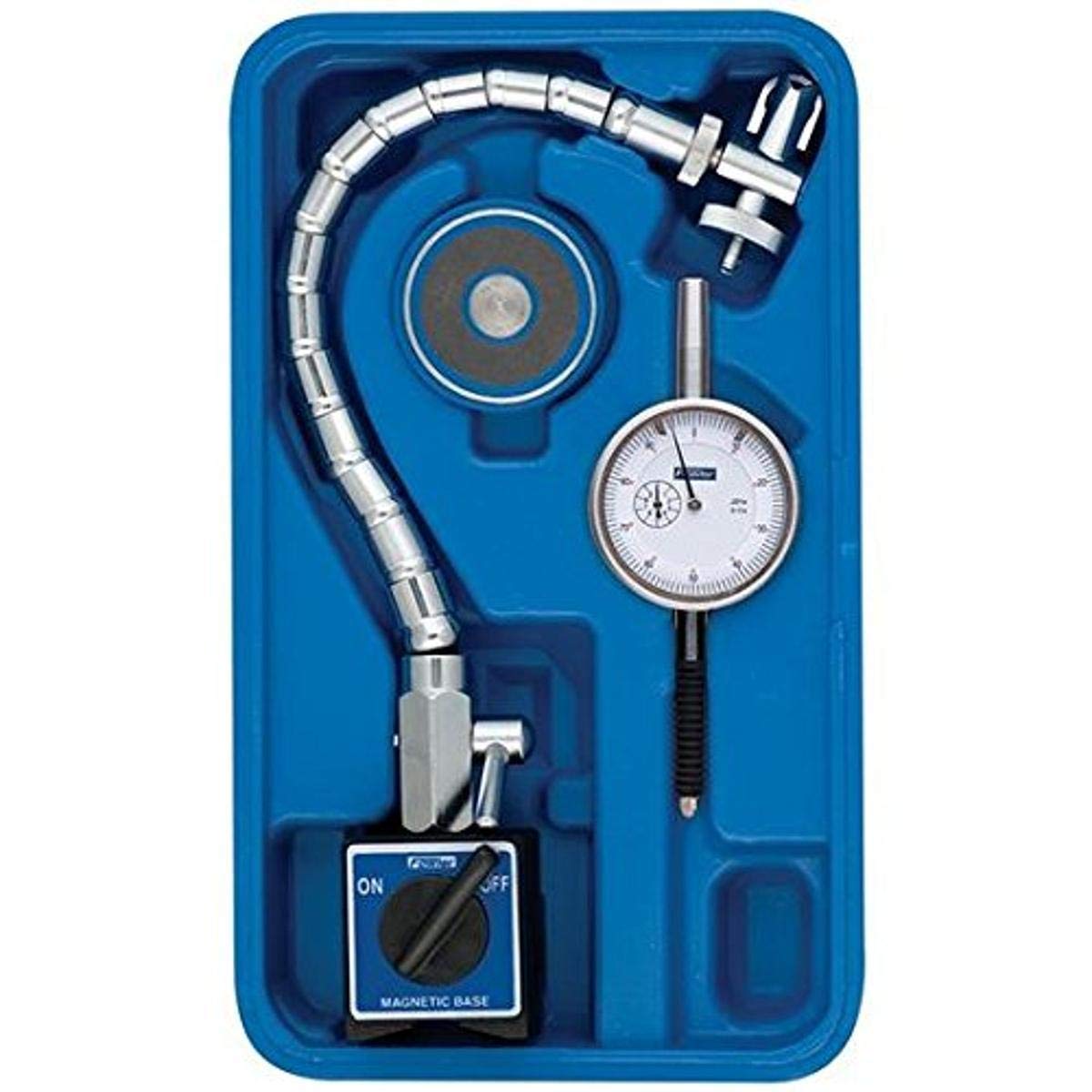 Picture of Fowler Chrome Flex Mag And X-Proof Ip54 White Dial Face Indicator Set 52-585-450-0